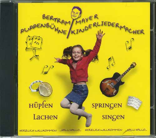 CD Huepfen, springen - Lachen, singen